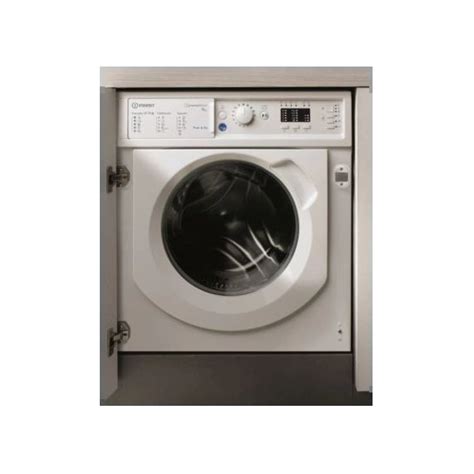 Lave linge hublot encastrable INDESIT BIWMIL91484EU.